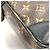 Borsa tote Monogram Macassar Louis Vuitton Marrone Nero - vista 17
