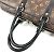 Borsa tote Monogram Macassar Louis Vuitton Marrone Nero - vista 5