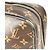 Borsa tote Monogram Macassar Louis Vuitton Marrone Nero - vista 8
