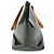 Louis Vuitton Monogram Vernis Bellevue GM Tote Bag Blau Grün - Ansicht 4