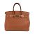 Hermès Borsa Hermes Birkin 35 in marrone Noisette