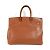 Hermès Borsa Hermes Birkin 35 in marrone Noisette - vista 2