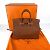 Hermès Borsa Hermes Birkin 35 in marrone Noisette - vista 3