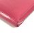 Monedero con cremallera Epi Louis Vuitton Rosa Fucsia - vista 3