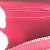 Monedero con cremallera Epi Louis Vuitton Rosa Fucsia - vista 9