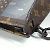 Borsa Pouch Stand Damier Monogram Louis Vuitton Marrone Damier ebene Monogramma - vista 10