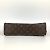 Borsa Pouch Stand Damier Monogram Louis Vuitton Marrone Damier ebene Monogramma - vista 5