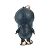 MCM A BATHING APE Milo Visetos Portachiavi Charm Nero - vista 2