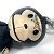MCM A BATHING APE Milo Visetos Portachiavi Charm Nero - vista 5