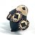 MCM A BATHING APE Milo Visetos Portachiavi Charm Nero - vista 8