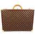 Borsa Louis Vuitton Damier Visten 55 Marrone Damier ebene - vista 2