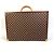Borsa Louis Vuitton Damier Visten 55 Marrone Damier ebene - vista 3