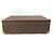 Borsa Louis Vuitton Damier Visten 55 Marrone Damier ebene - vista 4