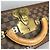 Borsa Louis Vuitton Damier Visten 55 Marrone Damier ebene - vista 6