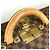 Borsa Louis Vuitton Damier Visten 55 Marrone Damier ebene - vista 7