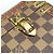 Borsa Louis Vuitton Damier Visten 55 Marrone Damier ebene - vista 8