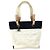 Chanel A34208 CC Coco Mark Paris Biarritz PM Borsa Tote Nero Bianco