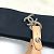Chanel A34208 CC Coco Mark Paris Biarritz PM Borsa Tote Nero Bianco - vista 10