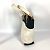 Chanel A34208 CC Coco Mark Paris Biarritz PM Borsa Tote Nero Bianco - vista 4