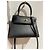 Hermès Mini Kelly 20 em couro preto - vista 5