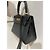 Hermès Mini Kelly 20 em couro preto - vista 6