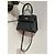 Hermès Mini Kelly 20 em couro preto - vista 7