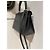 Hermès Mini Kelly 20 em couro preto - vista 8