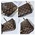 Monedero Macao Damier Ebene Louis Vuitton Marrón Castaño - vista 10