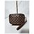Monedero Macao Damier Ebene Louis Vuitton Marrón Castaño - vista 14