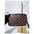 Monedero Macao Damier Ebene Louis Vuitton Marrón Castaño - vista 4