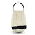 Borsa a mano in plastica a rete con logo Chanel Nero Beige
