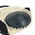 Borsa a mano in plastica a rete con logo Chanel Nero Beige - vista 11