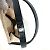 Borsa a mano in plastica a rete con logo Chanel Nero Beige - vista 13