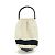 Borsa a mano in plastica a rete con logo Chanel Nero Beige - vista 2
