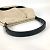 Borsa a mano in plastica a rete con logo Chanel Nero Beige - vista 6