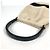 Borsa a mano in plastica a rete con logo Chanel Nero Beige - vista 7