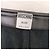 Falda de cuero sintético Moschino Jeans Negro - vista 3