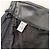 Falda de cuero sintético Moschino Jeans Negro - vista 8