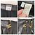 Falda de cuero sintético Moschino Jeans Negro - vista 9