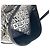 Borsa tote Neverfull MM Monogram Louis Vuitton dal 1854 Nero Bianco - vista 11