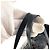 Borsa tote Neverfull MM Monogram Louis Vuitton dal 1854 Nero Bianco - vista 5