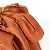 Chanel Vintage CC Coco Mark gesteppte Wildleder Schultertasche Orange - Ansicht 10