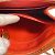 Chanel Vintage CC Coco Mark gesteppte Wildleder Schultertasche Orange - Ansicht 15