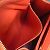 Chanel Vintage CC Coco Mark gesteppte Wildleder Schultertasche Orange - Ansicht 16