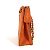 Chanel Vintage CC Coco Mark gesteppte Wildleder Schultertasche Orange - Ansicht 3