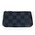 Monedero Damier Graphite Louis Vuitton Negro