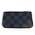 Monedero Damier Graphite Louis Vuitton Negro - vista 2