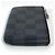 Monedero Damier Graphite Louis Vuitton Negro - vista 3