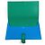 Hermès Lange Brieftasche R.M.S Tutanman Bicolor Hermes Blau Grün - Ansicht 8
