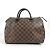 Borsa Speedy 30 Damier Louis Vuitton Marrone Damier ebene